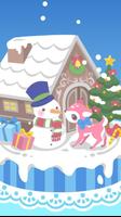 snow dream♪cute christmas(FREE plakat