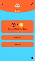 برنامه‌نما Time is Coin عکس از صفحه