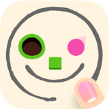 シュッと描いてポンッ！ أيقونة