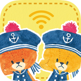 がんばれ！ルルロロ｜通信量チェッカー｜通信量節約無料アプリ icône