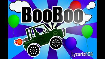 Car Game apps "BooBoo" Affiche