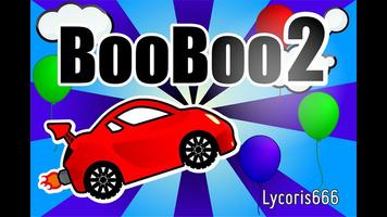 car game app  "BooBoo2" Plakat