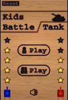 Los niños Battle Tank Poster