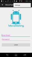 テスト自動化クラウドサービス「 MovaTesting 」 Affiche