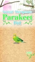 Parakeet الملصق