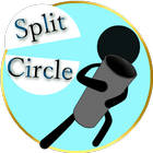Split Circle ไอคอน