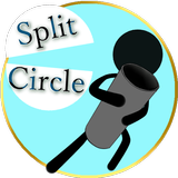 Split Circle أيقونة