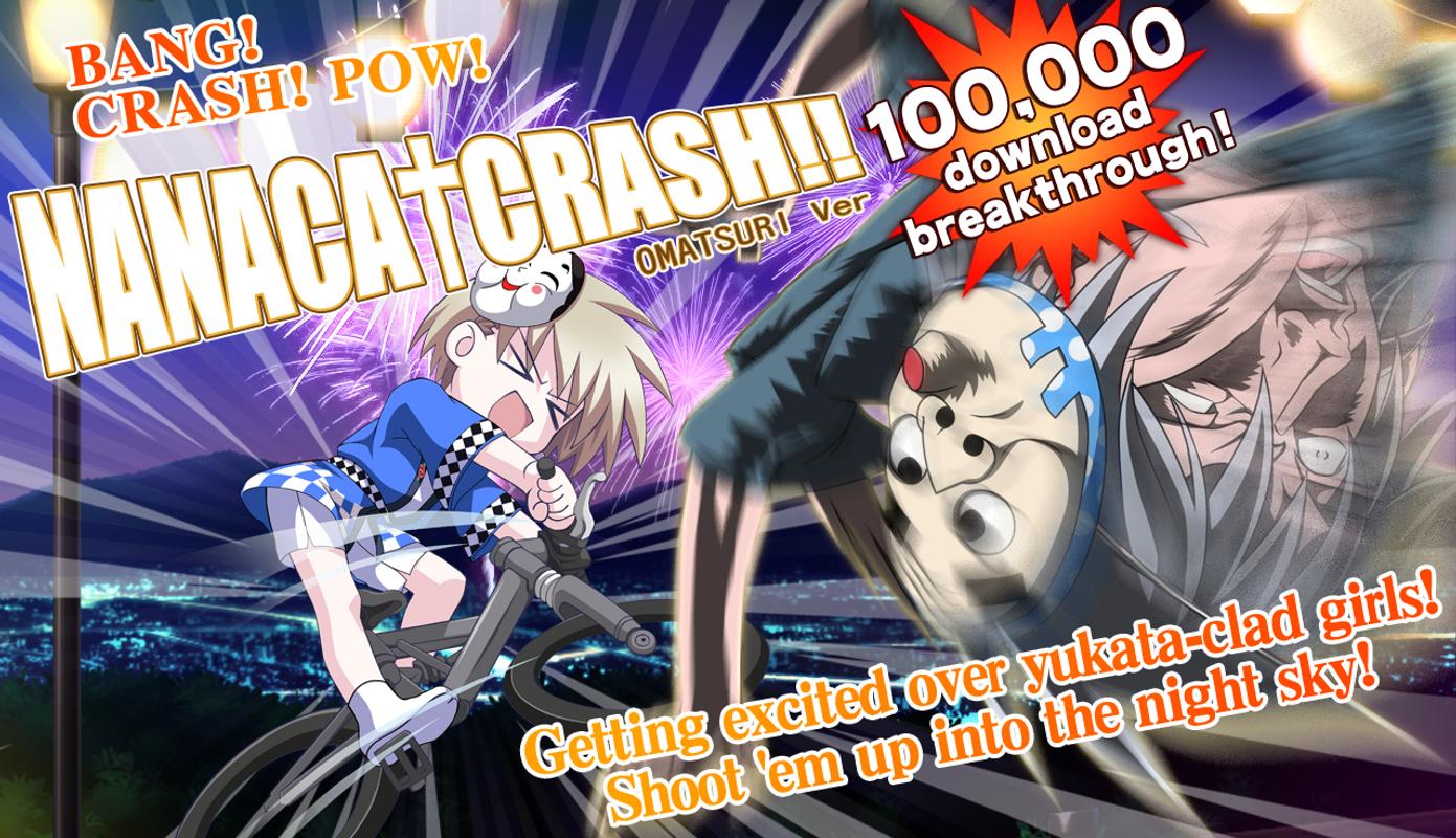 [Game Android] NANACA†CRASH!! Bike Crash Game