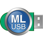MLUSBマウンタ NTFS書き込み アイコン