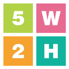 5W2H MEMO icon