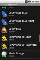 Lucky Bell Blue Trial اسکرین شاٹ 1
