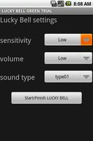 Lucky Bell Green Trial capture d'écran 1