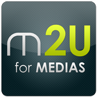 media2U for MEDIAS आइकन