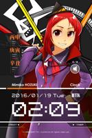 Mimiko Clock screenshot 2