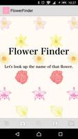 FlowerFinder Affiche