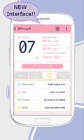 Period Tracker Lunacycle Poster