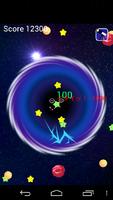 ぎゅんぎゅんブラックホール 宇宙のお菓子星を吸い込むゲーム！ screenshot 3