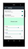 Color Screen Flashlight capture d'écran 1
