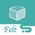 Felt - フェルト آئیکن