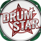 DRUM STAR-tambours jeu- icône