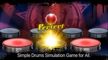 DRUM STAR-tambours jeu- capture d'écran 2