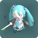 はちゅねコンパス３D APK