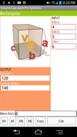 VolumeCalculatorPro byNSDev screenshot 1