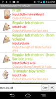 VolumeCalculatorPro byNSDev screenshot 3