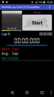Mini4WD LapTimer V2Pro byNSDev Ekran Görüntüsü 1