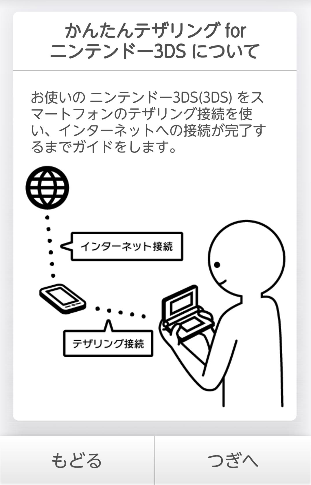 かんたんテザリング For ニンテンドー3ds For Android Apk Download