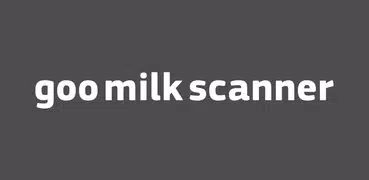 goo milk scanner