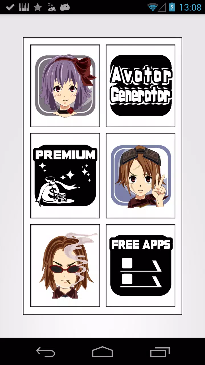 Android向けのかんたんプロフ用似顔絵アイコン作成 アニメ風アバターメーカー Apkをダウンロードしましょう Android向けのかんたんプロフ用似顔絵アイコン作成 アニメ風アバターメーカー Apkをダウンロードしましょう