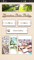 Miniature Photo Maker poster