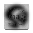 Hybrid Image Generator أيقونة