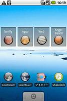 Countouch Launcher Lite poster