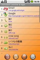 Countouch Launcher Lite screenshot 1