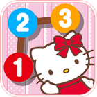Hello Kitty Connect the Dots Zeichen