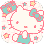 Hello Kitty Collage أيقونة