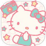 ハローキティコラージュ　かわいいスタンプで写真加工！ APK