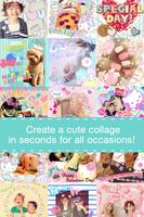Hello Kitty Collage 有可爱的贴纸和照片 截图 1