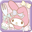 My Melody主題桌布粉彩草莓甜心for [+]HOME APK