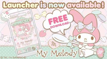 My Melody Launcher Sugar Sweet gönderen