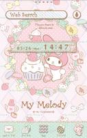 My Melody Launcher Sugar Sweet Ekran Görüntüsü 1