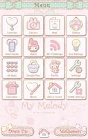 My Melody Launcher Sugar Sweet Ekran Görüntüsü 3