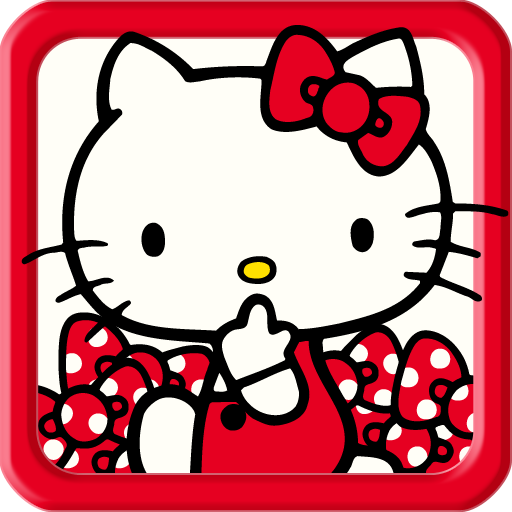 ハローキティ「リボンガール」for [+]HOMEきせかえ
