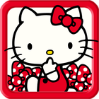 Hello Kitty Launcher "Ribbon" icon