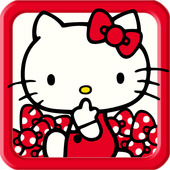 Hello Kitty Launcher "Ribbon" icon