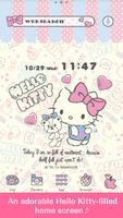 Hello Kitty Launcher Tiny Chum Affiche