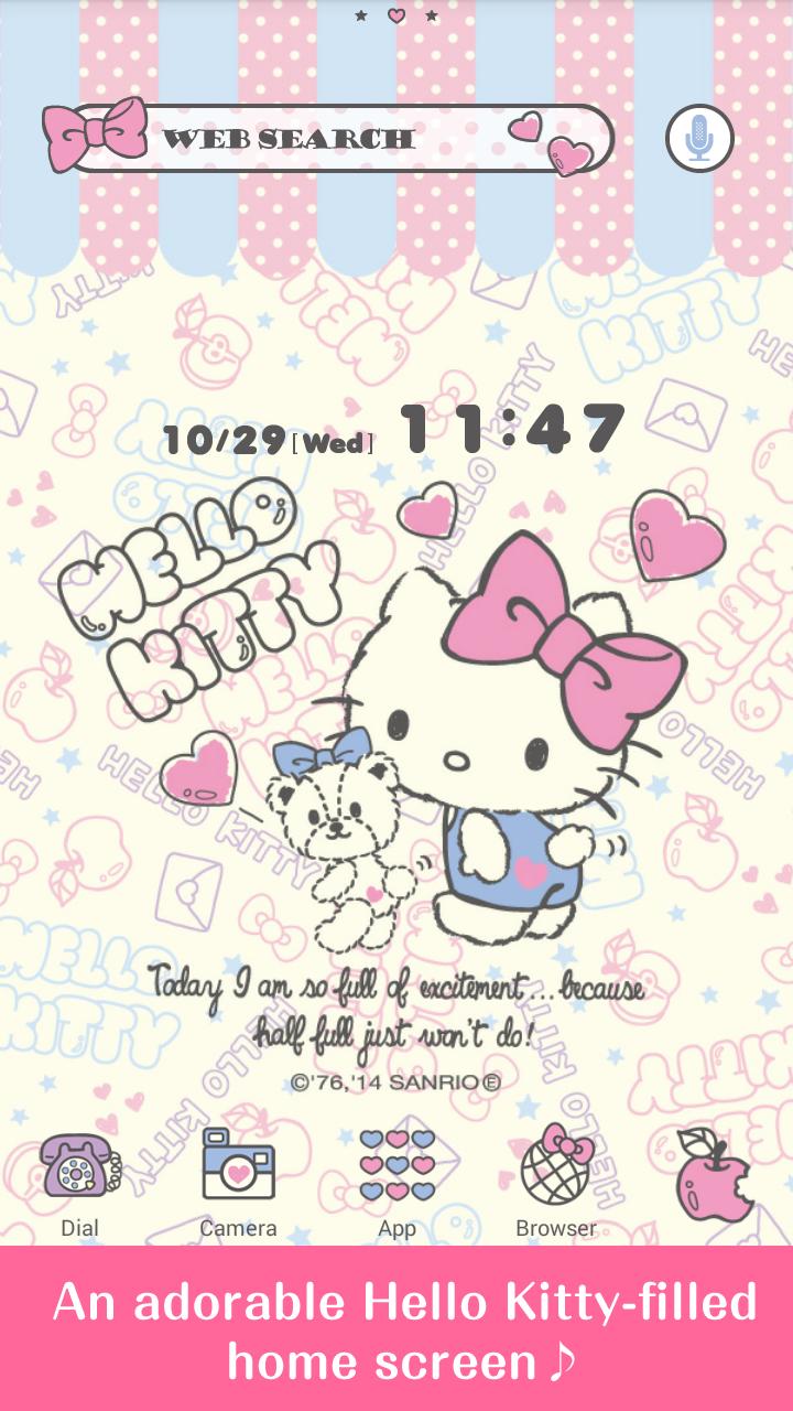 Hello Kitty for Messenger by sanrio_wave