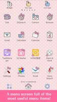 Hello Kitty Launcher Tiny Chum screenshot 1